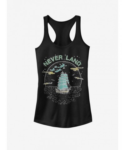 Disney Tinker Bell Never Lines Girls Tank $7.37 Tanks