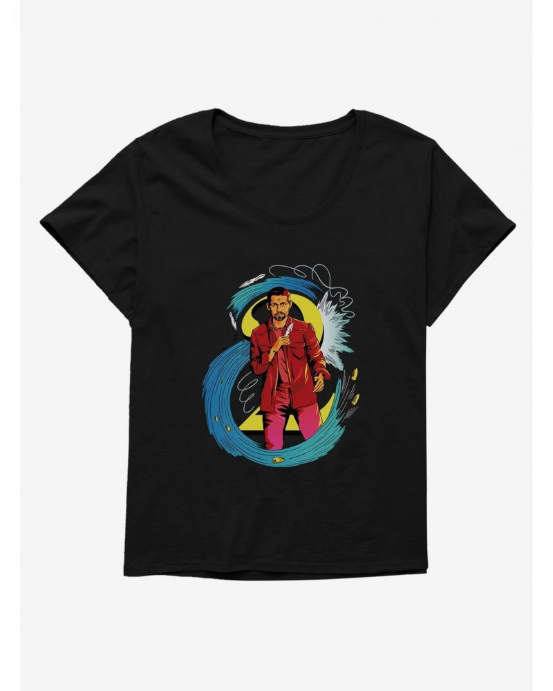 Umbrella Academy Number Two Flying Bullets Girls T-Shirt Plus Size $8.37 T-Shirts