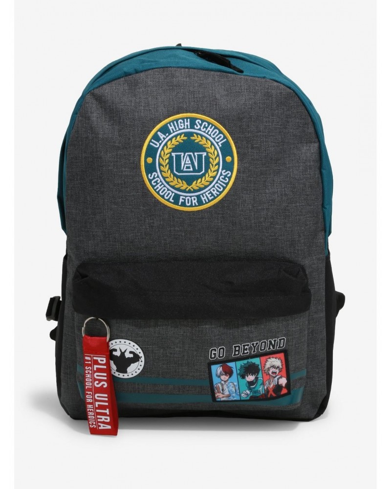 My Hero Academia U.A. Patch Backpack $8.46 Backpacks