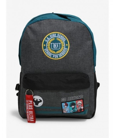 My Hero Academia U.A. Patch Backpack $8.46 Backpacks