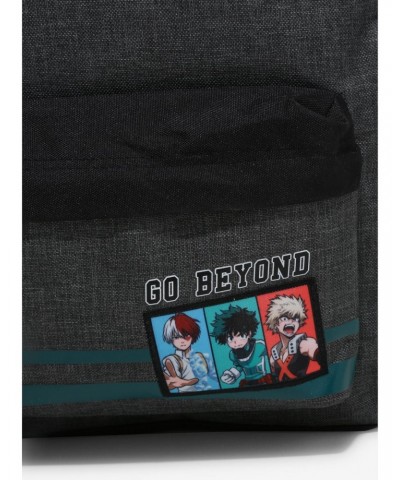 My Hero Academia U.A. Patch Backpack $8.46 Backpacks