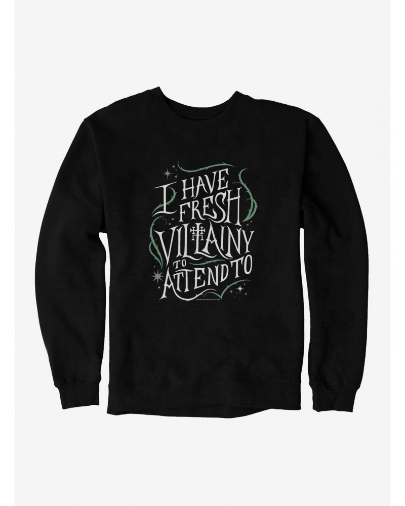 School For Good And Evil Villainy Sweatshirt $12.10 Sweatshirts