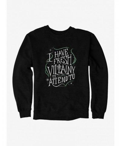 School For Good And Evil Villainy Sweatshirt $12.10 Sweatshirts