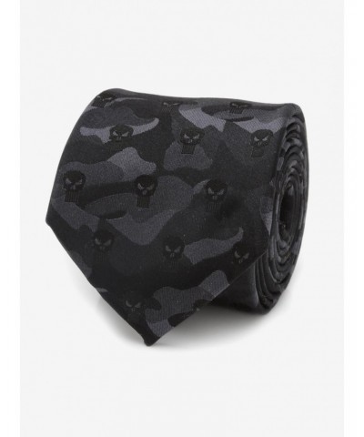 Marvel The Punisher Camo Black Silk Tie $30.03 Ties