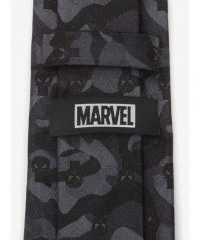 Marvel The Punisher Camo Black Silk Tie $30.03 Ties