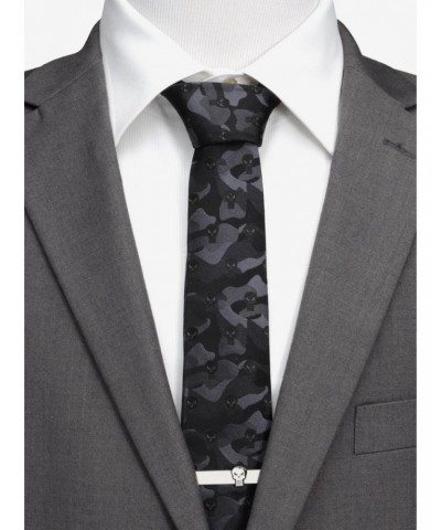 Marvel The Punisher Camo Black Silk Tie $30.03 Ties