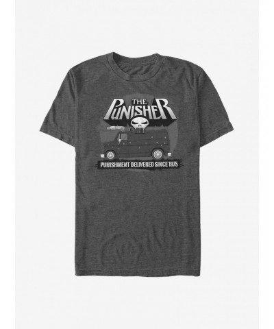 Marvel Punisher Punishment Delivered T-Shirt $7.07 T-Shirts