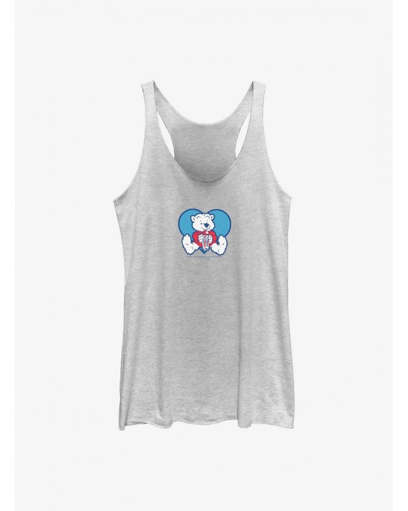 Icee Kitchy Bear - White Htr $8.39 Tanks