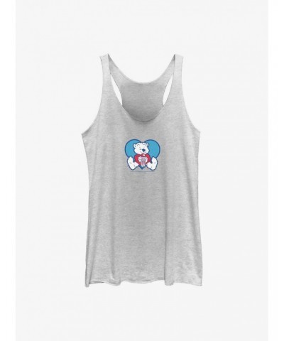 Icee Kitchy Bear - White Htr $8.39 Tanks