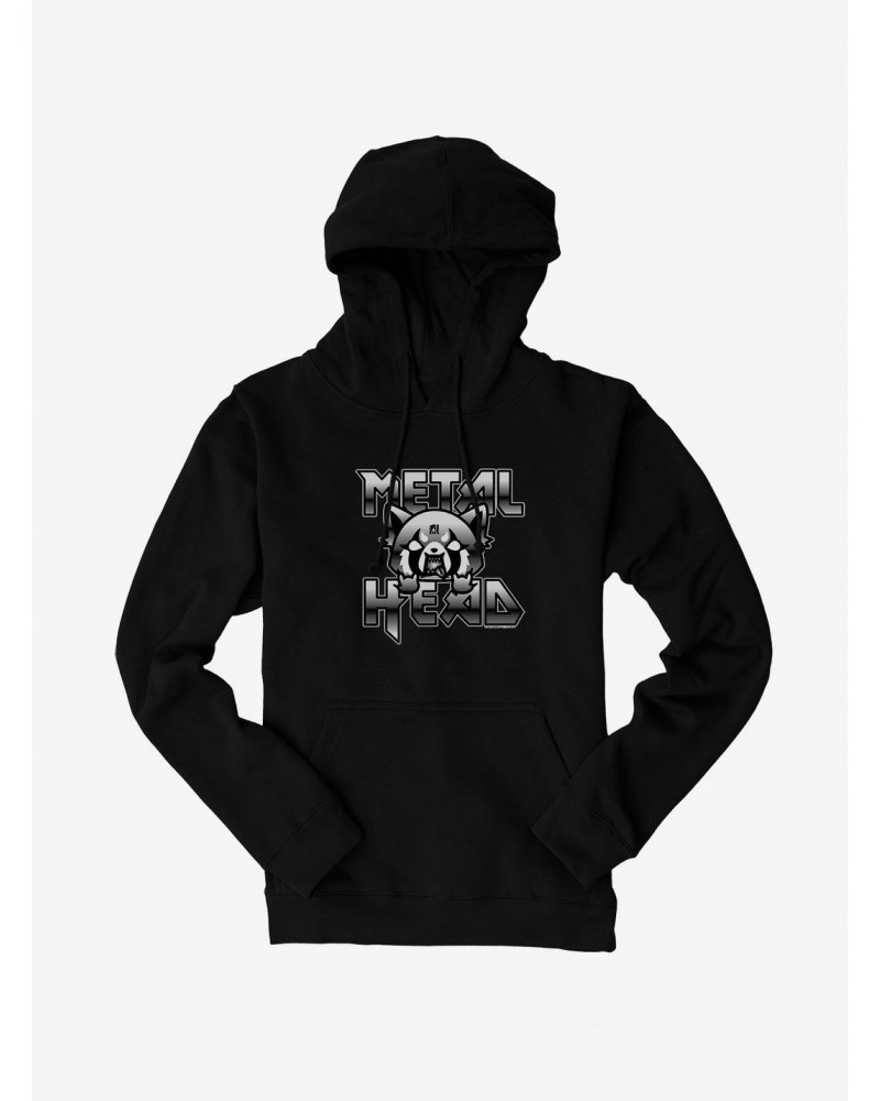 Aggretsuko Metal Head Hoodie $14.37 Hoodies