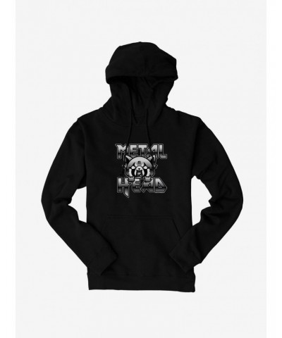 Aggretsuko Metal Head Hoodie $14.37 Hoodies