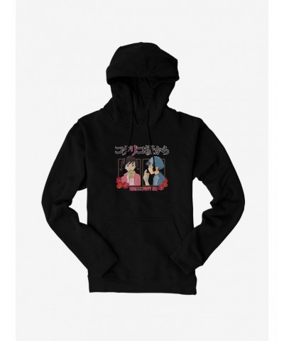 Studio Ghibli From Up On Poppy Hill Snacks Hoodie $11.14 Hoodies