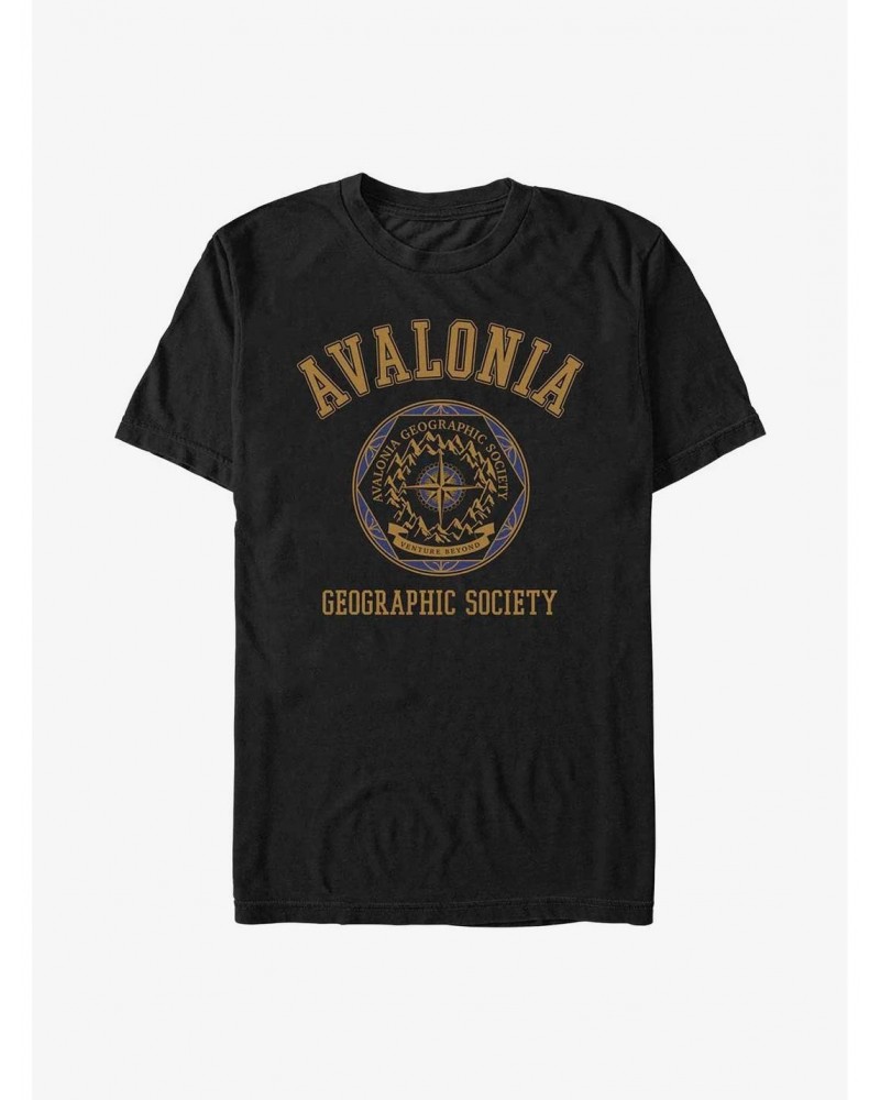 Disney Strange World Avalonia Geographic Society T-Shirt $5.75 T-Shirts