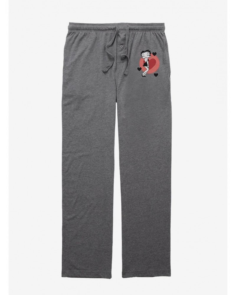 Betty Boop Kiss Hearts Pajama Pants $7.17 Pants