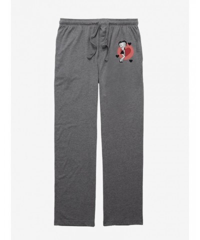 Betty Boop Kiss Hearts Pajama Pants $7.17 Pants