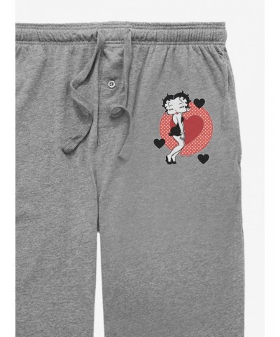 Betty Boop Kiss Hearts Pajama Pants $7.17 Pants