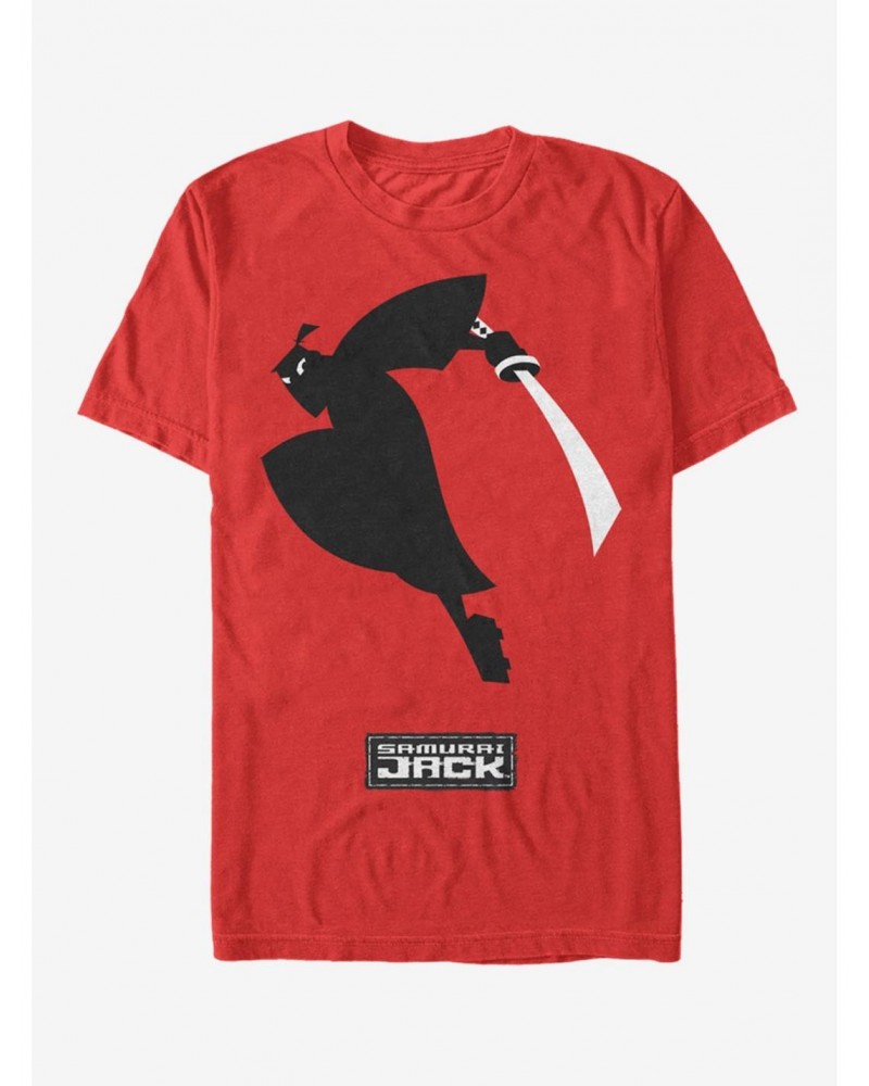 Samurai Jack Katana Shadow T-Shirt $8.99 T-Shirts