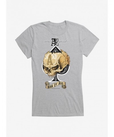 Alchemy England Risk It All Girls T-Shirt $7.37 T-Shirts