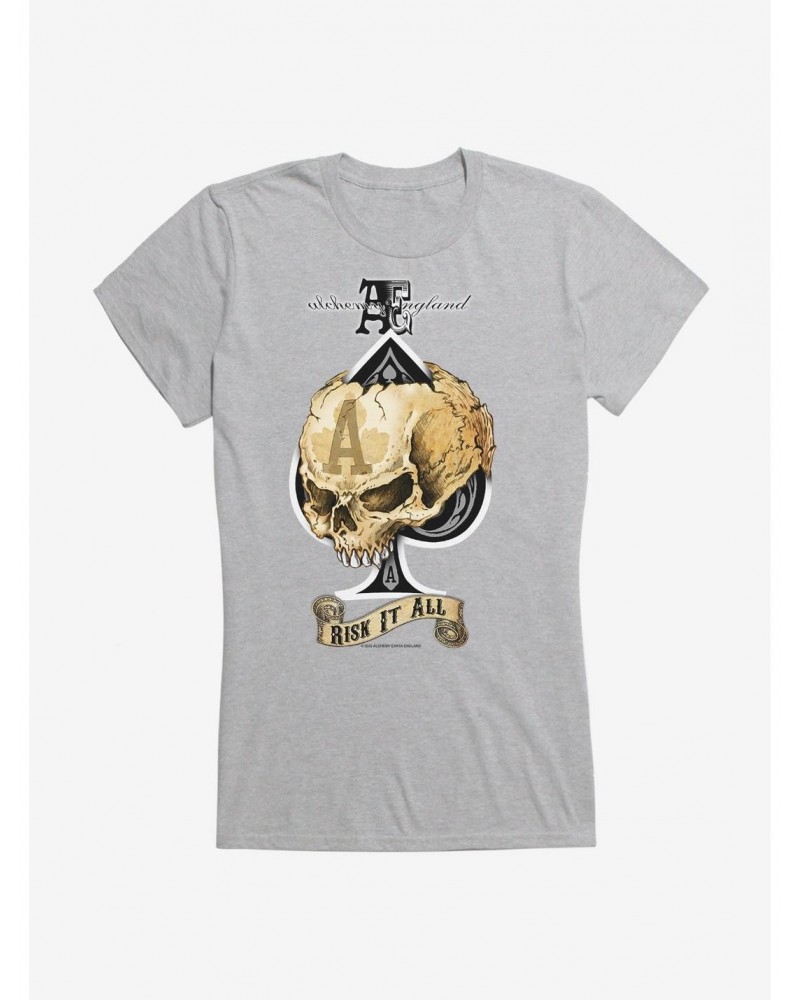 Alchemy England Risk It All Girls T-Shirt $7.37 T-Shirts