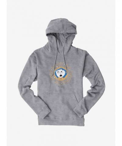 Coraline Do Not Go Stars Hoodie $22.45 Hoodies