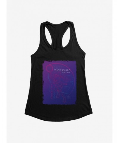 Space Jam: A New Legacy Lola Bunny Tune Squad Digital Sketch Girls Tank $8.76 Tanks