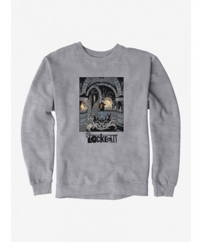 Locke And Key Dodge Crown Sweatshirt $13.28 Sweatshirts