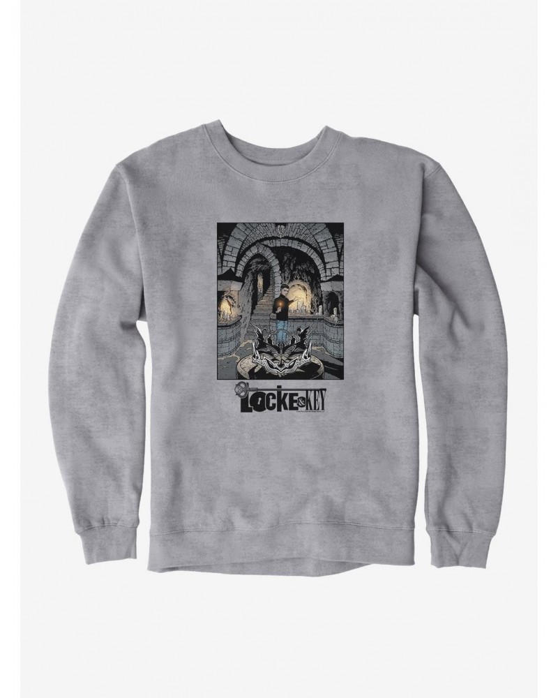 Locke And Key Dodge Crown Sweatshirt $13.28 Sweatshirts