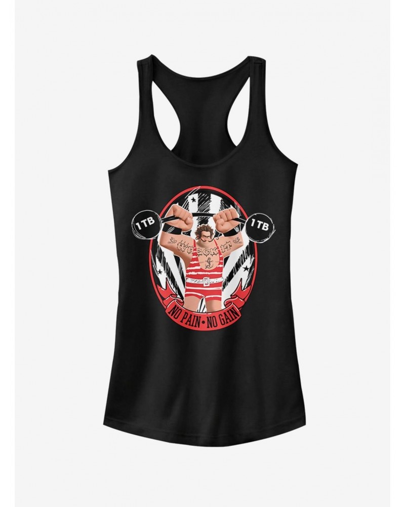 Disney Wreck-It Ralph No Pain No Gain Girls Tank $8.17 Tanks