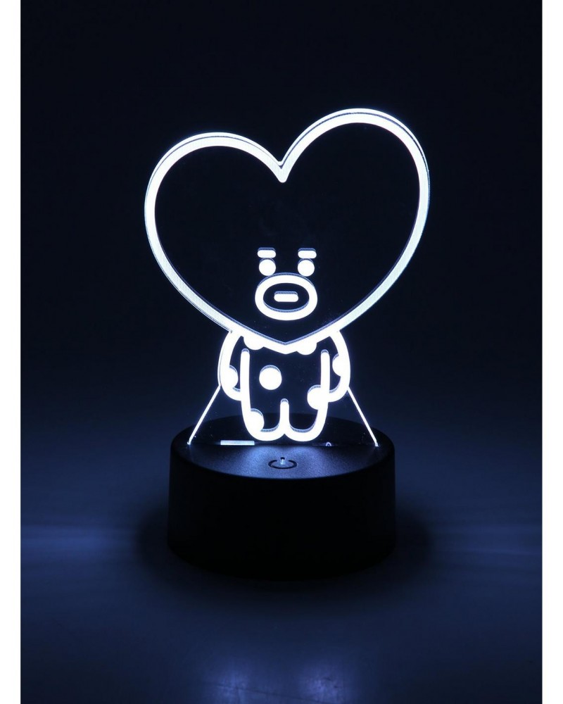 Otaku Lamps BT21 Tata Acrylic Lamp $19.15 Lamps