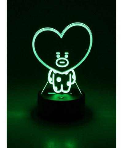 Otaku Lamps BT21 Tata Acrylic Lamp $19.15 Lamps