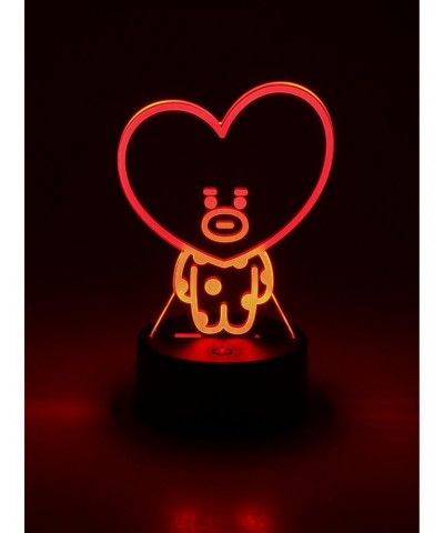 Otaku Lamps BT21 Tata Acrylic Lamp $19.15 Lamps