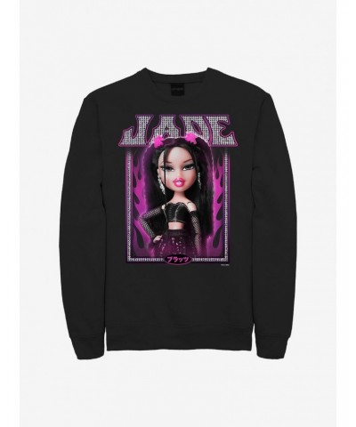 Bratz Flame Bling Jade Crew Sweatshirt $12.55 Sweatshirts