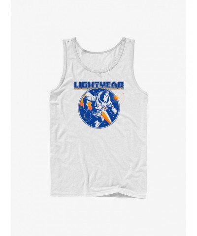 Disney Pixar Lightyear Round Alt Tank $11.95 Tanks