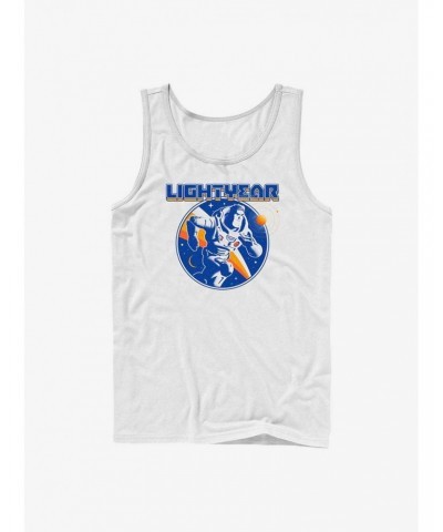 Disney Pixar Lightyear Round Alt Tank $11.95 Tanks