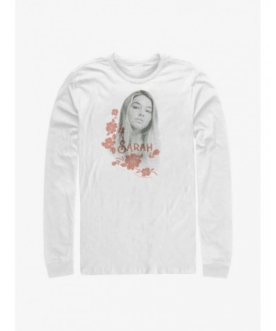 Outer Banks Sarah Portrait Long-Sleeve T-Shirt $10.36 T-Shirts