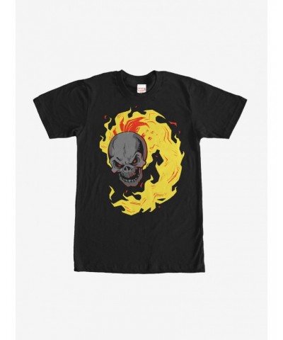 Marvel Ghost Rider Cartoon T-Shirt $8.80 T-Shirts