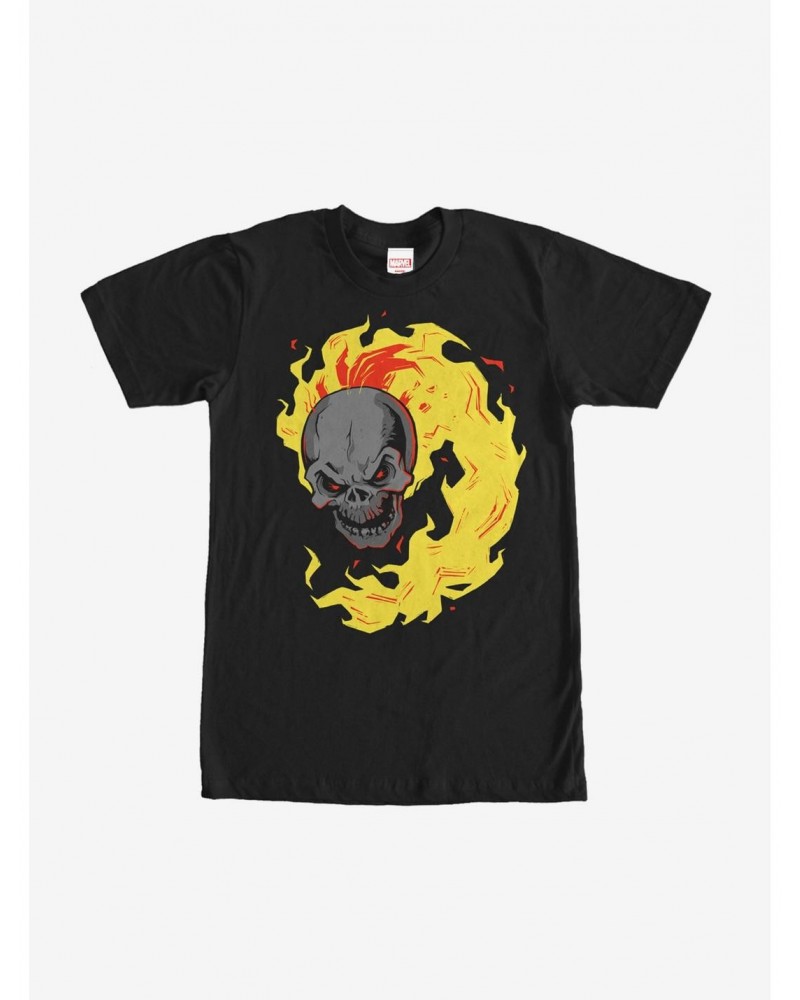 Marvel Ghost Rider Cartoon T-Shirt $8.80 T-Shirts