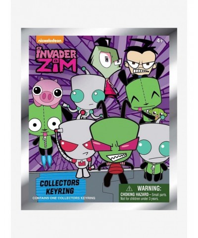 Invader Zim Blind Bag Collectors Key Ring $2.63 Rings