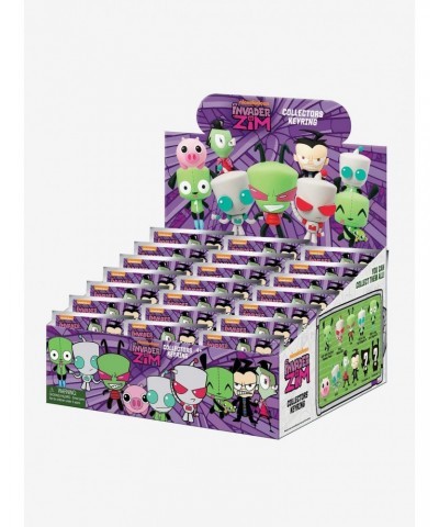 Invader Zim Blind Bag Collectors Key Ring $2.63 Rings