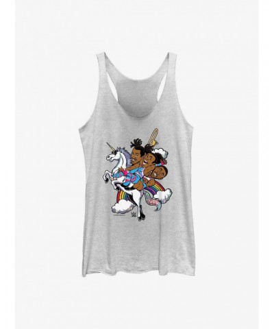 WWE The New Day Unicorn Girls Tank $9.53 Tanks