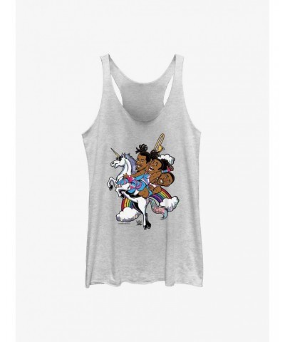 WWE The New Day Unicorn Girls Tank $9.53 Tanks