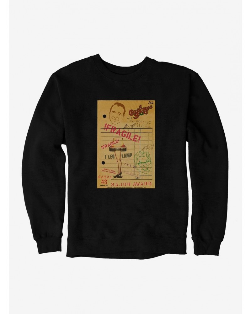 A Christmas Story Fragile Sweatshirt $14.17 Sweatshirts