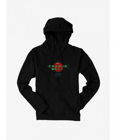 Eden Charge Well Apple Logo Hoodie $15.27 Hoodies