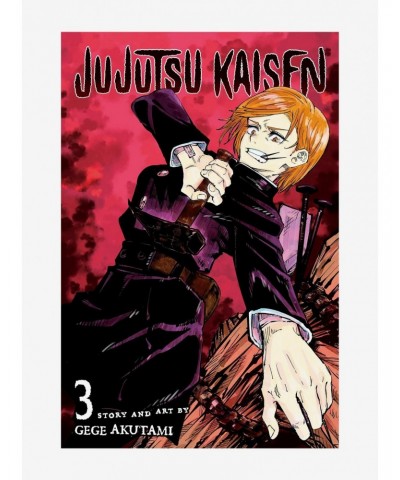 Jujutsu Kaisen Volume 3 Manga $4.40 Manga