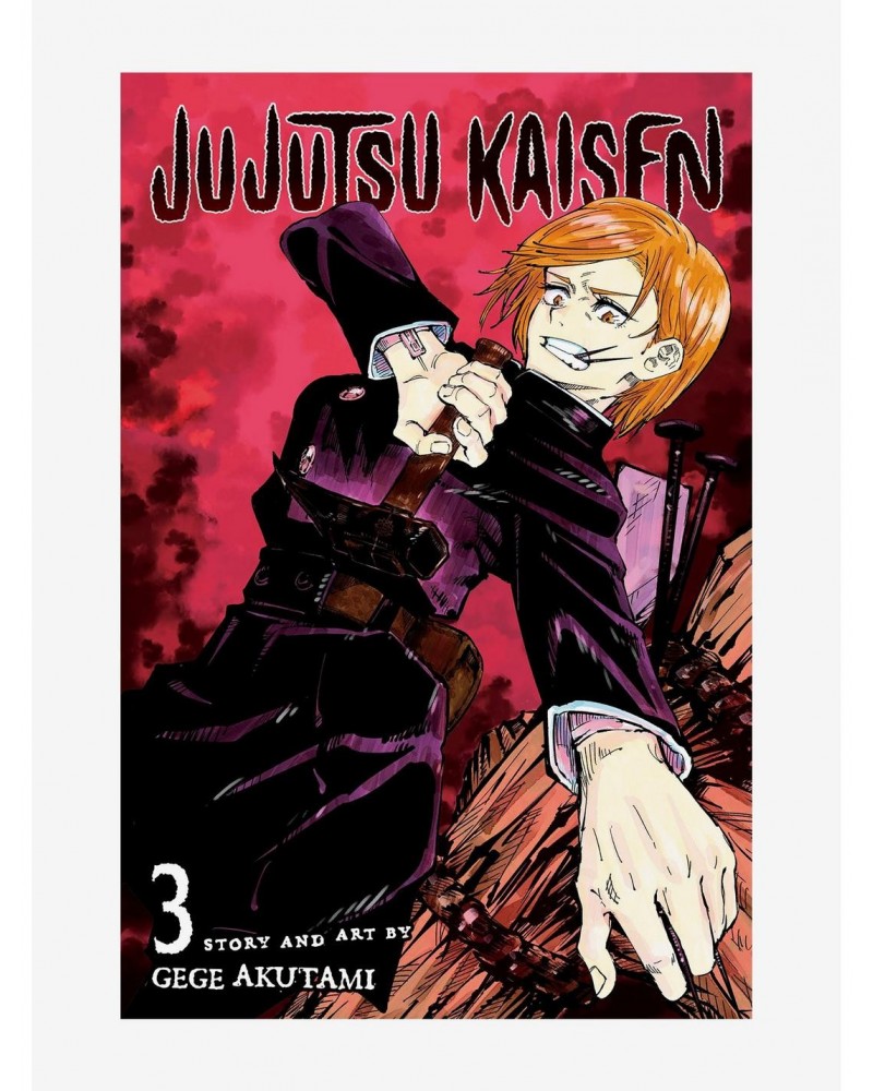 Jujutsu Kaisen Volume 3 Manga $4.40 Manga