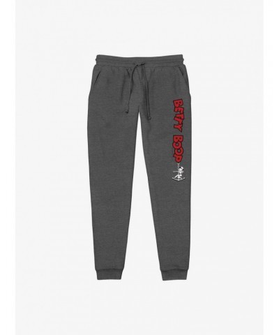 Betty Boop Sailor Logo Jogger Sweatpants $14.36 Sweatpants