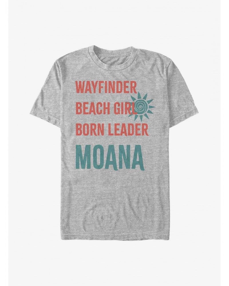 Disney Moana List T-Shirt $6.88 T-Shirts