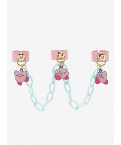 Kirby Charm Chain Three-Finger Ring $6.45 Rings