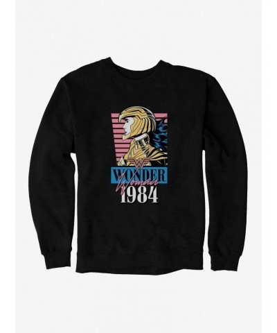 DC Comics Wonder Woman 1984 Gold Armor Retro Sweatshirt $13.87 Sweatshirts