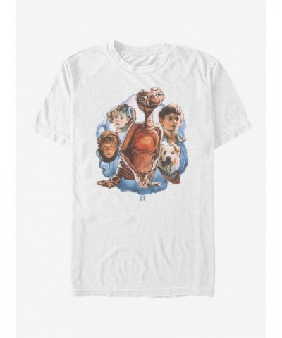 E.T. Grow Up Together T-Shirt $8.84 T-Shirts